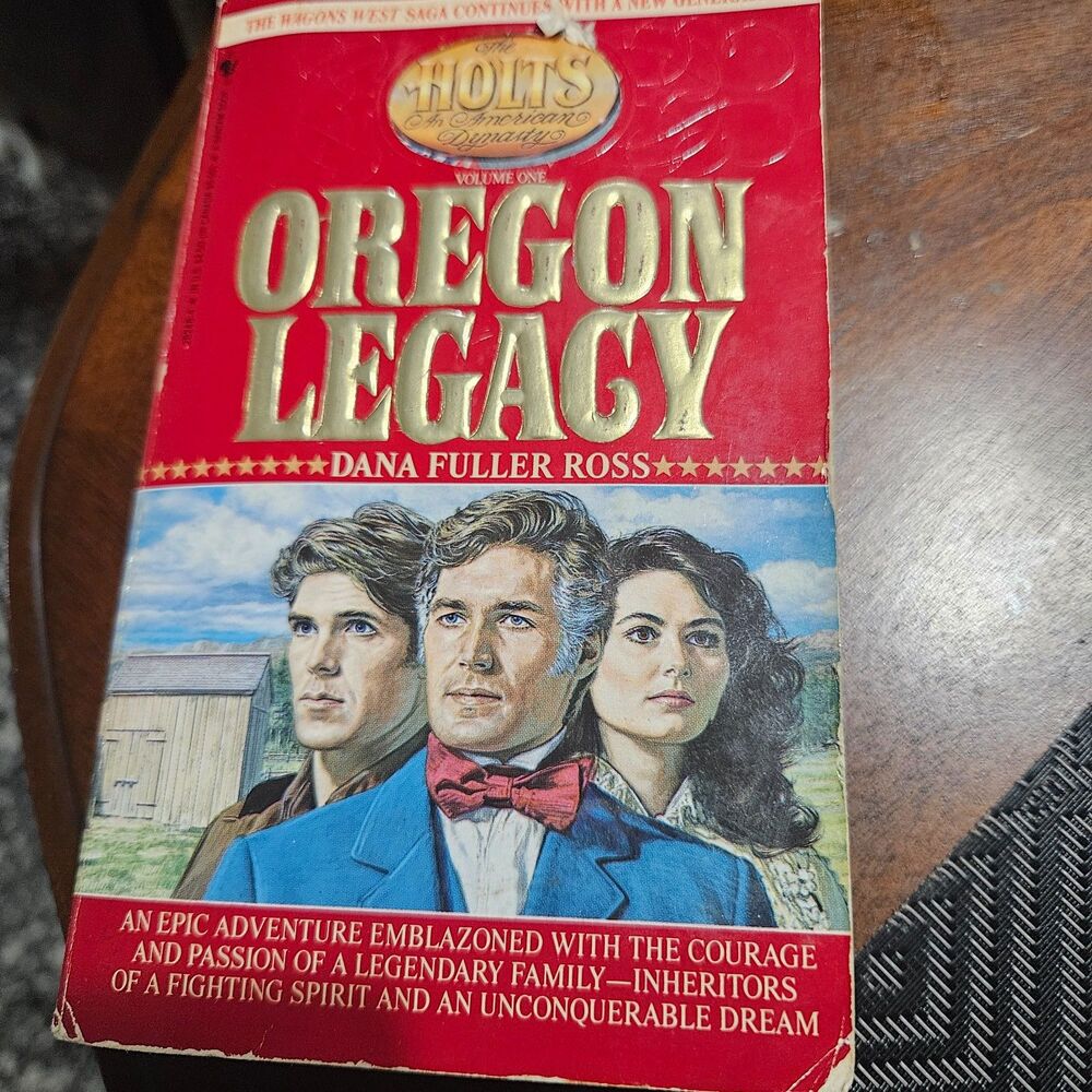 Oregon Legacy Book